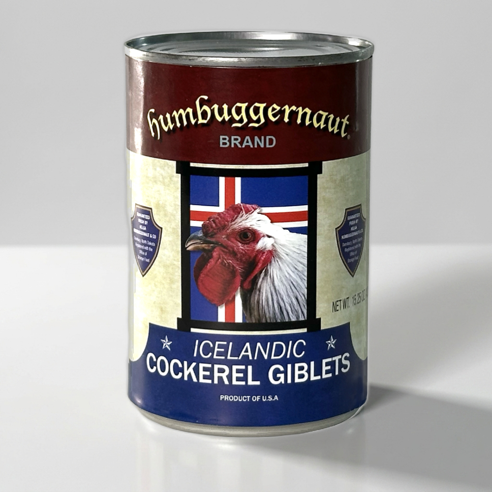 Icelandic Cockerel Giblets