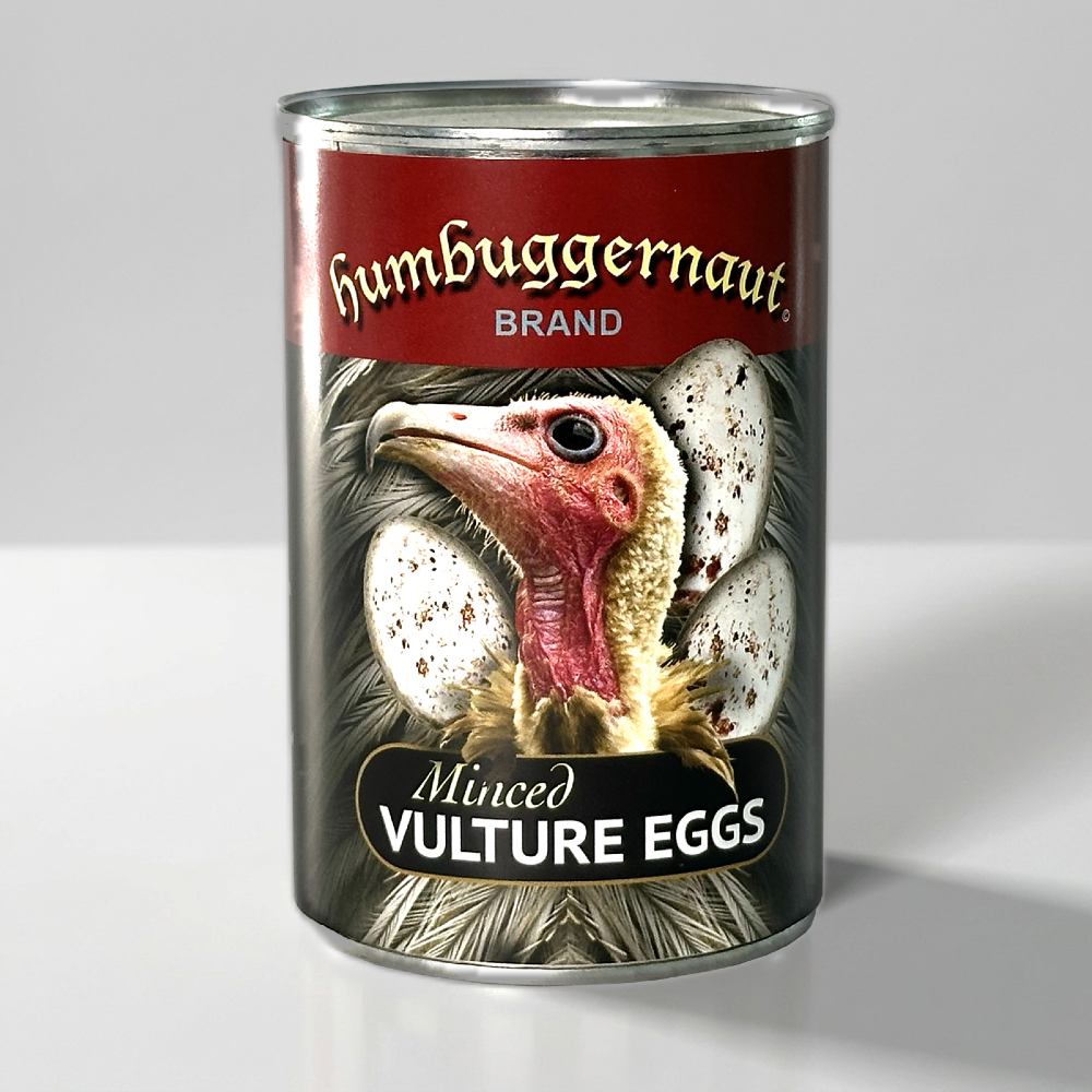 Minced Vulture Eggs