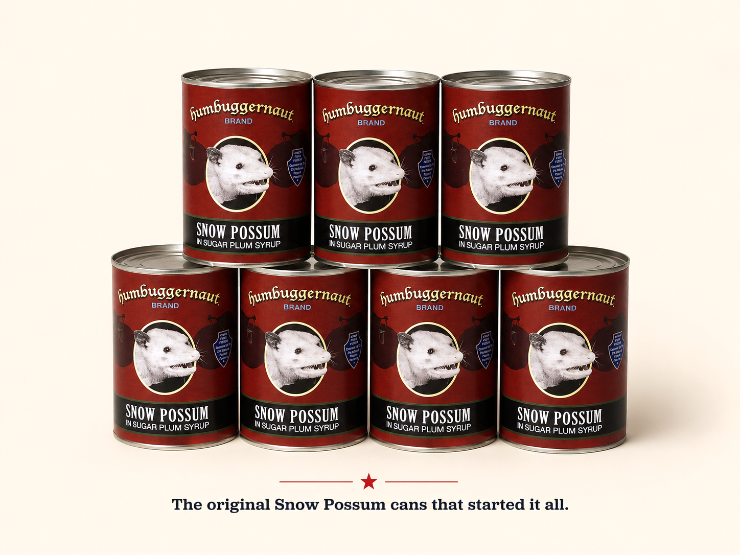 Original Humbuggernaut product line