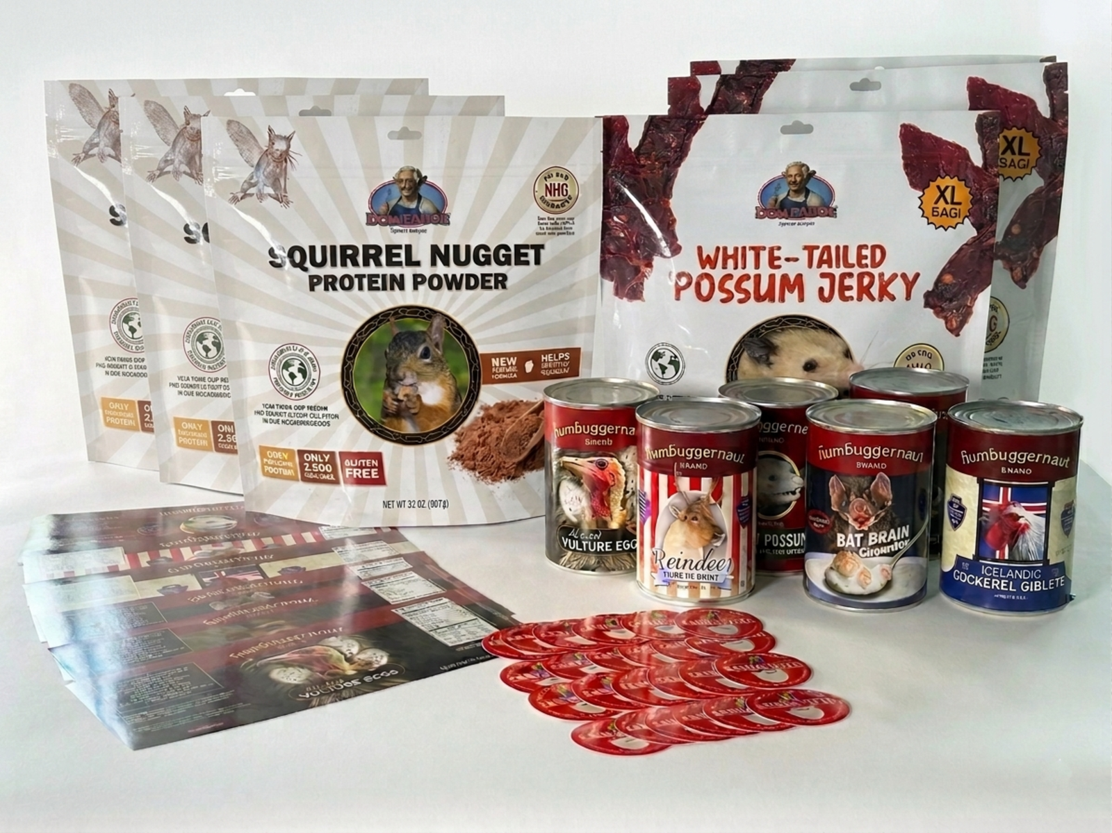 Expanded Don Tahoe product line