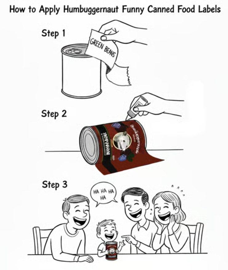Humbuggernaut Instructions