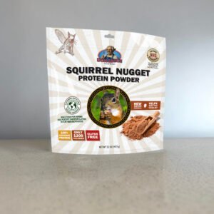 Don Tahoe Squirrel Nugget Protein Powder Gag Gift Bag